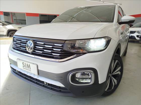VOLKSWAGEN T-CROSS 1.4 250 TSI TOTAL FLEX HIGHLINE AUTOMÁTICO VOLKSWAGEN T-CROSS 1.4 250 TSI TOTAL FLEX HIGHLINE AUTOMÁTICO